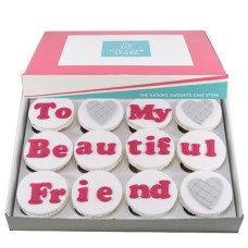 Beautiful Friend Cupcakes