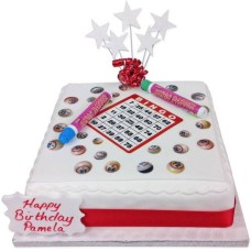 Bingo Cake (8 inch Serves 20)
