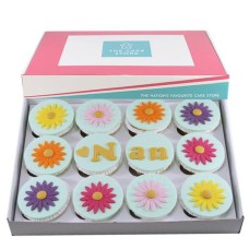 Gerberas Nan Cupcakes