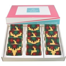 Golden Stag Cookies