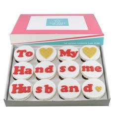 Handsome Husband Cupcakes