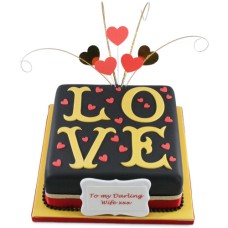 Love Letters Cake