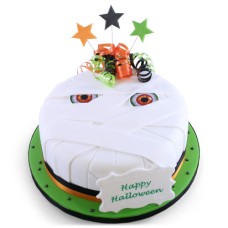 Mummy's Watching You Cake (8 Inch Serves 20)