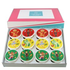 Nutcracker Cupcakes