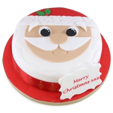 Santa Face Cake (8 inch Serves 20)