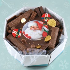 Santa Choc-a-Box-Cake