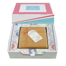 Santa Special Delivery Gift Cake