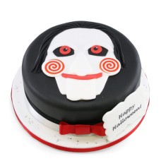 Saw Cake (8 Inch Serves 20)