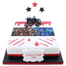Scary Movie Cake (10 inch Serves 40)