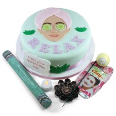 Spa Day Cake