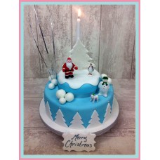 The Snowman Luxury Cake