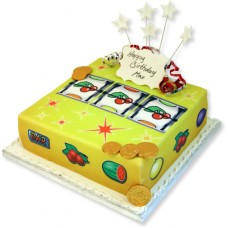 Fruit Machine Cake