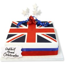 Union Jack Cake