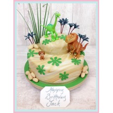 The Good Dinosaur Cake