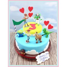 Toy Story Cake