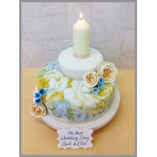 Forget Me Not Luxury Cake