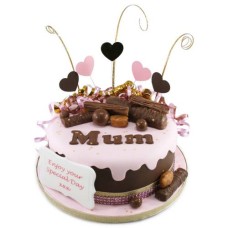 Treat for Mum Cake (8 Inch Serves 20)