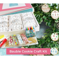 Bauble Cookie Craft Kit