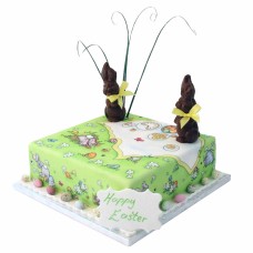 Easter Bunnies Picnic (8 Inch Serves 20)