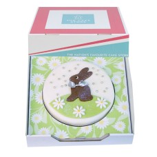 Spring Bunny Gift Cake