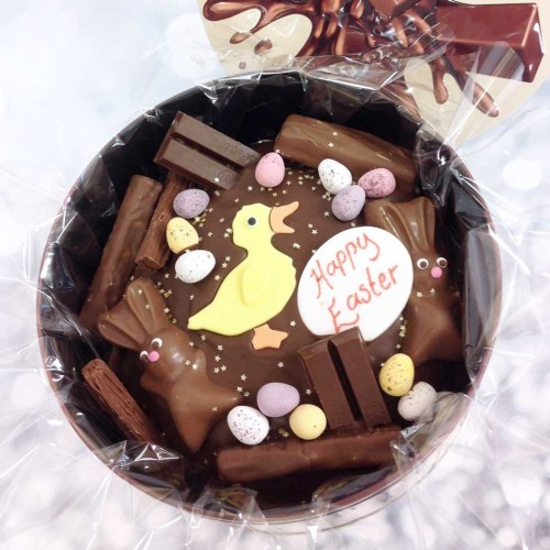 Easter Duckling Cake In-a-Tin