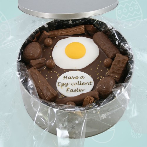 Egg-cellent Easter Cake In-A-Tin