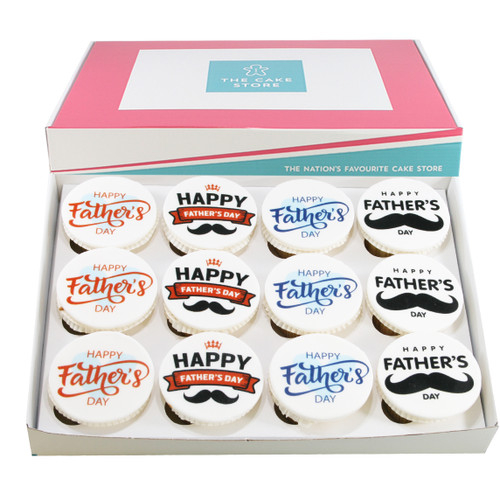 Father's Day Cupcakes