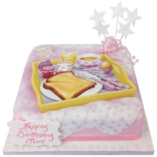 Breakfast in Bed Cake (8 inch Serves 20)