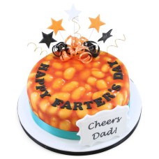 Happy Farter's Day Cake (8 inch Serves 20)