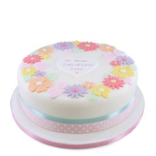 Springtime Cake (8 Inch Serves 20)