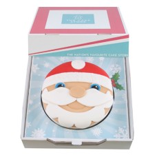 Santa Gift Cake
