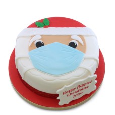 Safe Santa Cake (10 Inch Serves 40)