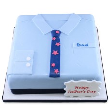 Shirt & Tie Cake (8 inch Serves 20)