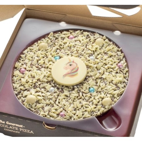 Magical Unicorn 7 inch Chocolate Pizza