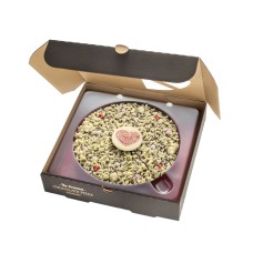 Mothers Day Chocolate Pizza