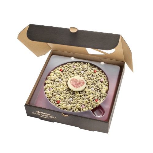 Mothers Day Chocolate Pizza