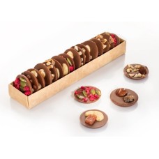 Chocolate Mendiants - Fruit and Nut or Sweet Mendiants