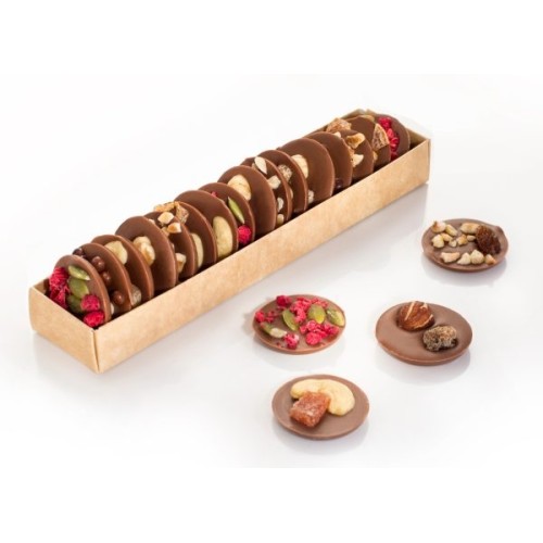 Chocolate Mendiants - Fruit and Nut or Sweet Mendiants