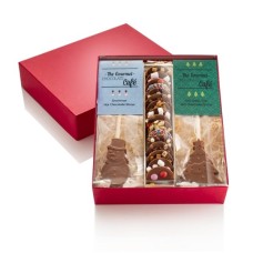 Hot Chocolate and Nibbles Hamper
