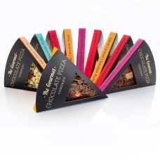 Gourmet Chocolate Pizza Slices - individually wrapped(4 Pcs)