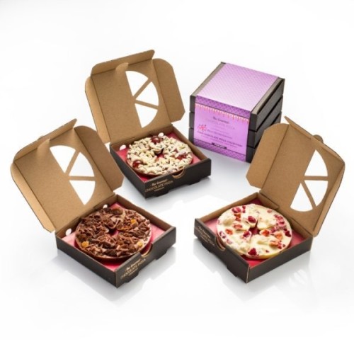 Great British Mini Chocolate Pizza Gift Pack