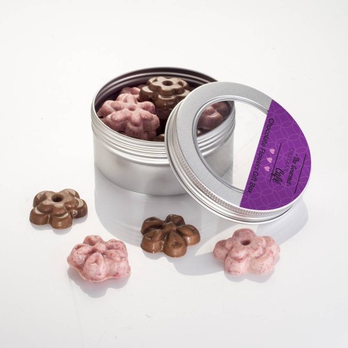 Flower Tin