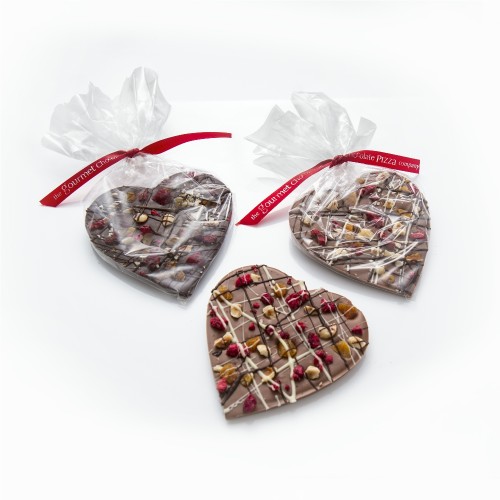 Fruit & Nut Hearts - give the gift of love