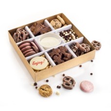 Enjoy! Grazing Box -Dip and Dunk Different Little Treats