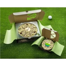 Golf Chocolate Pizzas - Get A Hole In One With This Chocolate Gift! (4")
