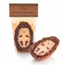 Henry the Chocolate Hedgehog Egg