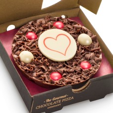 Love Mini Chocolate Pizza - a sweet treat for loved ones