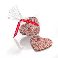 Beautiful Belgian milk chocolate heart..
