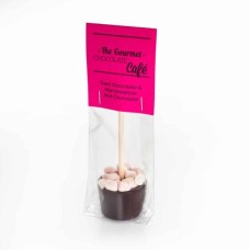 Dark Chocolate And Vegan Mallows Hot Chocolate Stirrer Stick