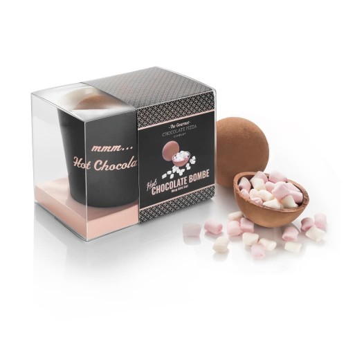 Hot Chocolate Bombe with Mug